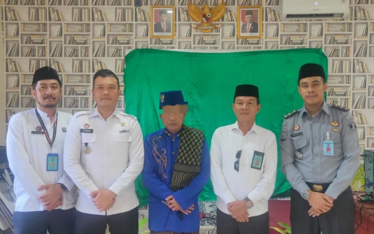Lapas Cilegon Sabet Juara 3 MTQ Tingkat Nasional dalam Peringatan HP ke-60
