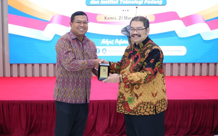 Kementerian ATR/BPN Gandeng 9 Perguruan Tinggi dalam Rangka Percepatan PTSL 