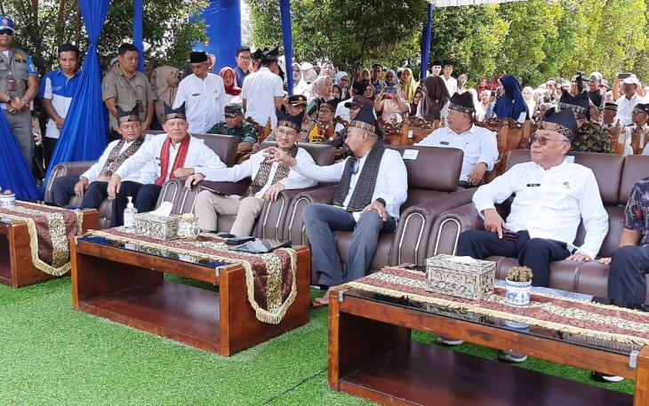 Menparekraf Sandiaga Uno Hadiri Perayaan Pesona Kulminasi di Pasaman 