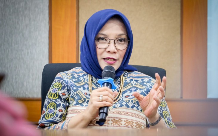 Deputi bidang Kewirausahaan Siti Azizah 