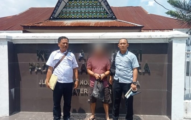 Penyidik Polres Tapsel Serahkan Tersangka dan Barang Bukti Narkotika ke Jaksa