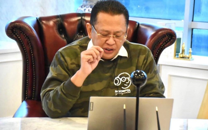 Ketua MPR RI Bambang Soesatyo 
