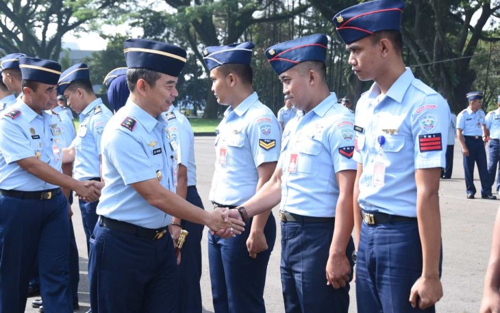 Dankoharmatau Marsma TNI Oki Yanuar 