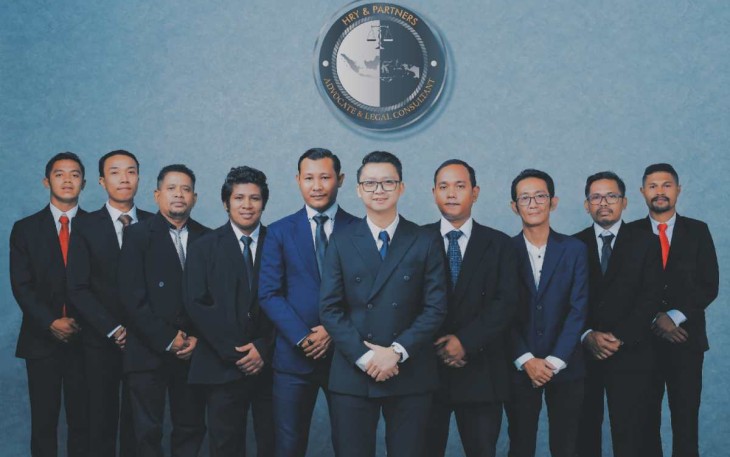 Tim Kuasa Hukum HRY & Partners