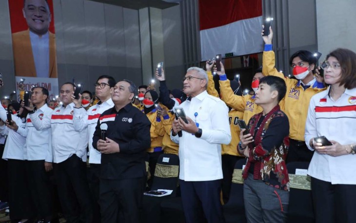 Kepala BNN RI Marthinus Hukom