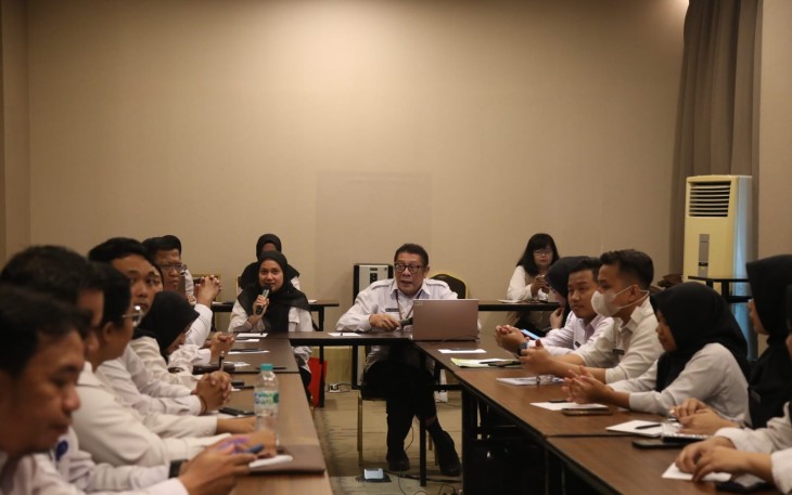 Bimbingan Kompetisi Teknis Agen Pemulihan BNN RI 