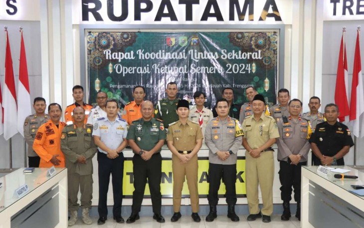 Operasi Ketupat Semeru 2024 Kabupaten Trenggalek 