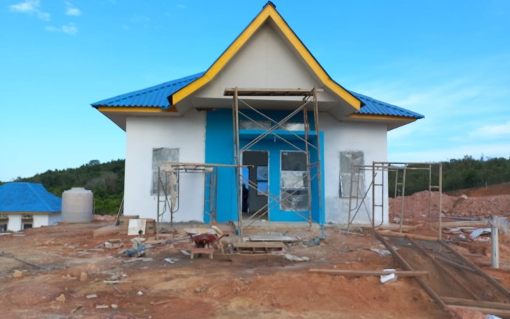 Pengerjaan Rumah Contoh Masuk Tahap Penyelesaian 