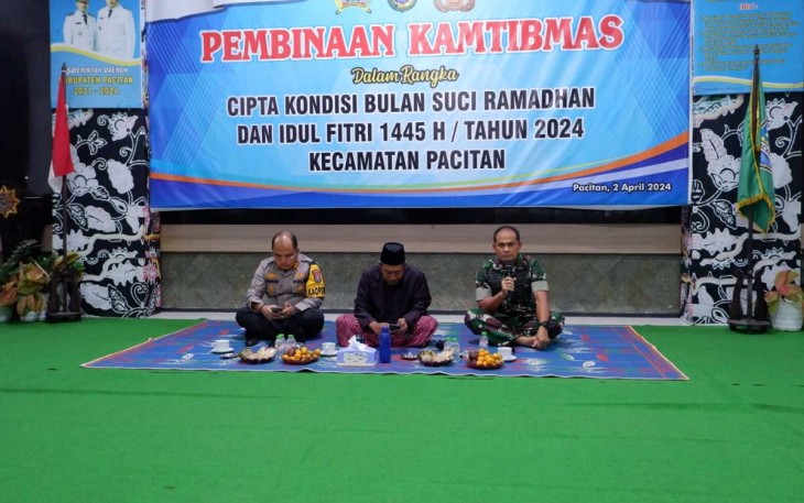 Dandim 0801/Pacitan Letkol Inf Roliyanto 