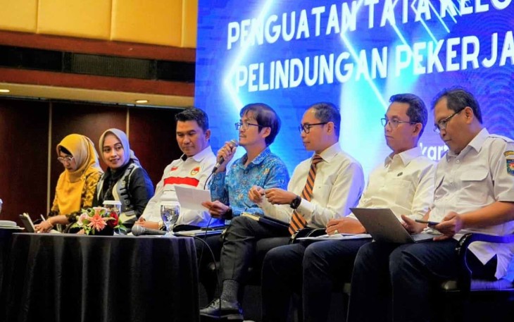 Penguatan Tata Kelola Penempatan dan Pelindungan Pekerja Migran Indonesia di Hotel Borobudur Jakarta 