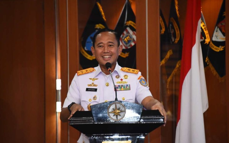 Pangkolinlamil Laksda TNI Hudiarto Krisno Utomo,