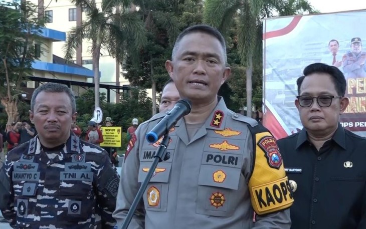 Kapolda Jatim Irjen Pol Imam Sugianto 