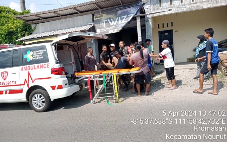 Evakuasi ODGJ di wilayah desa binaan 