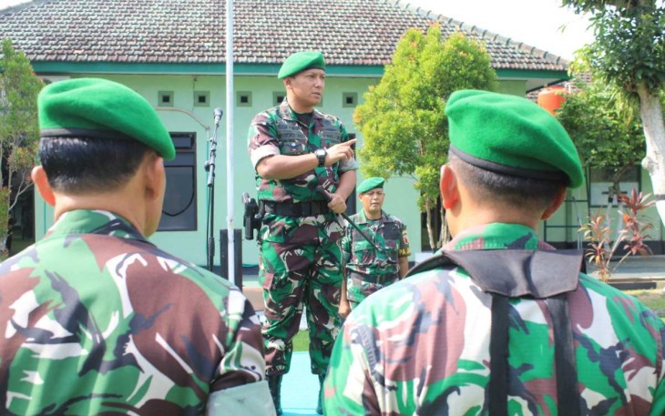 Dandim 0806/Trenggalek Letkol Czi Yudo Aji Susanto