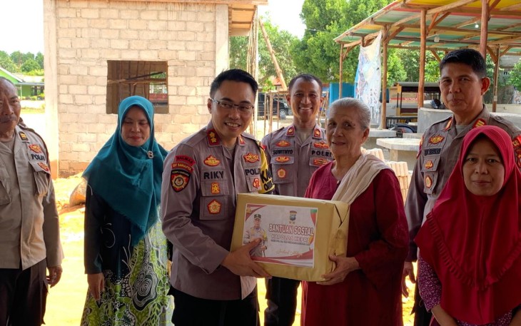Jumat Curhat Kapolres Bintan Dengan Masyarakat Tanjung Uban 