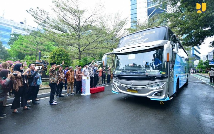 Mudik lebaran 2024 Kementrian PUPR