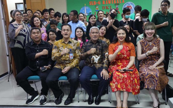 Perayaan paskah BNN RI 