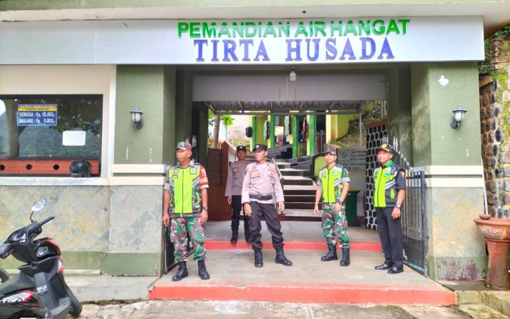 Pengamanan objek wisata di wilayah desa binaan