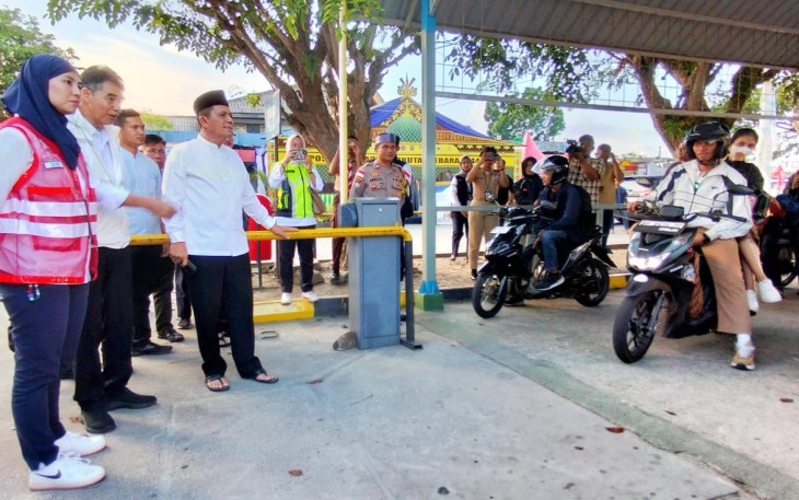 Gubernur Kepri Tinjau Pelabuhan ASDP Tanjung Uban Bintan 