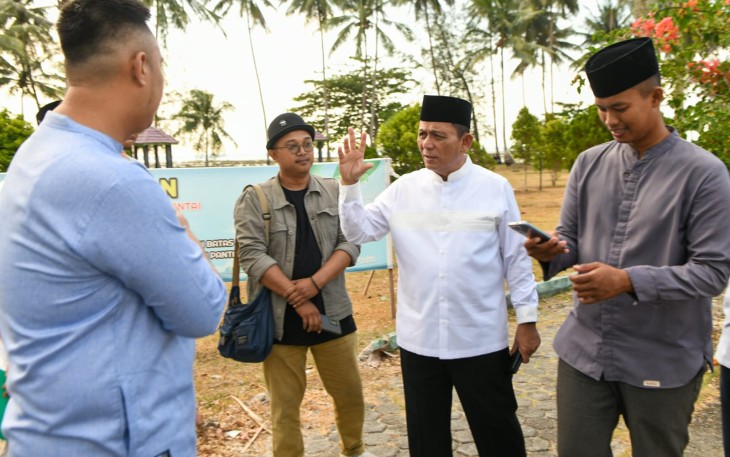 Gubernur Ansar Gagas Rencana Hidupkan Kembali Taman Kota Bintan Utara di Sakera 