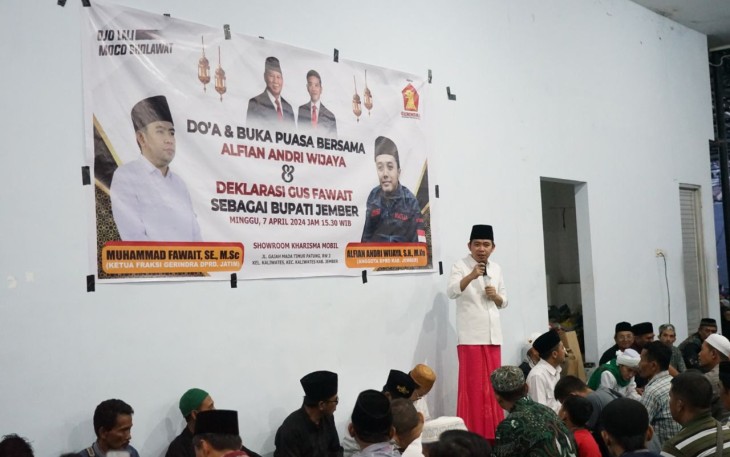 Relawan Sahabat Alfian Dukung Gus Fawait di Pilkada Jember