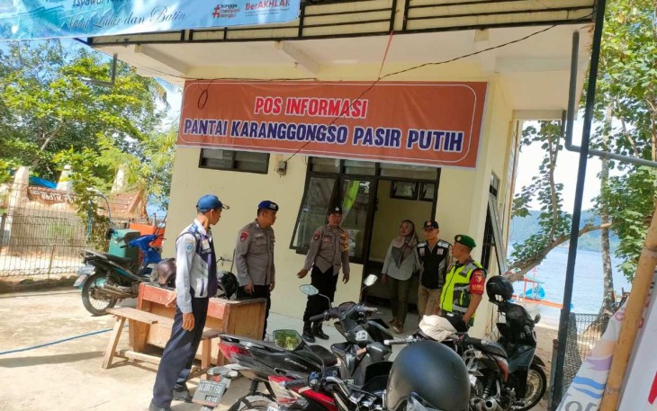 Pengamanan objek wisata di wilayah desa binaan