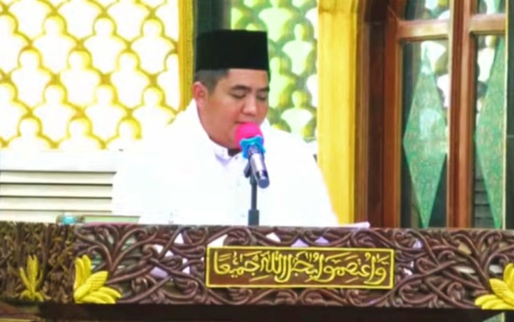 Bupati Bintan Roby Kurniawan Sampaikan Riwayat Doa Malaikat yang Diaminkan Rasulullah 