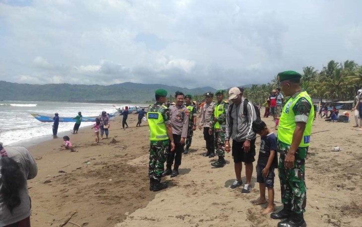 Pengamanan destinasi wisata pantai