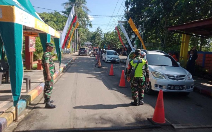 Pengamanan objek wisata di wilayah desa binaan
