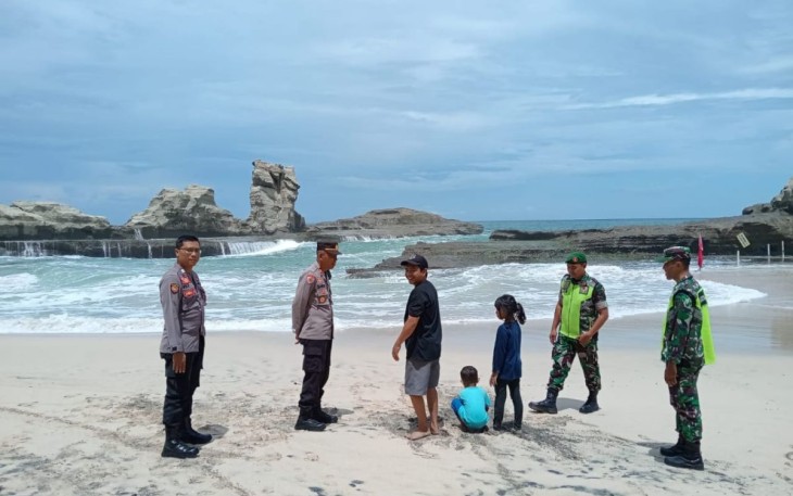 Pengamanan objek wisata di wilayah desa binaan