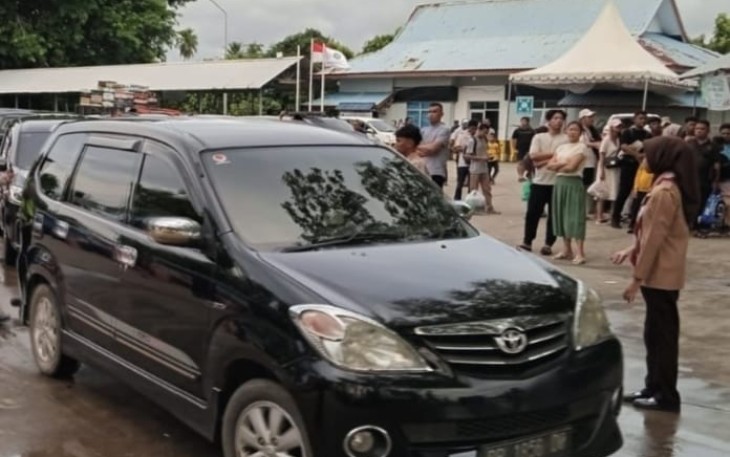Kapolres Bintan Cek Langsung Arus Balik Lebaran 1445 H