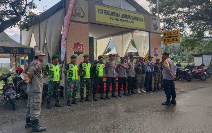 Pengamanan arus mudik lebaran 