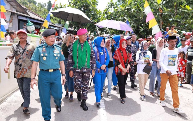 Danlantamal IX Ambon Brigjen TNI (Mar) Said Latuconsina 