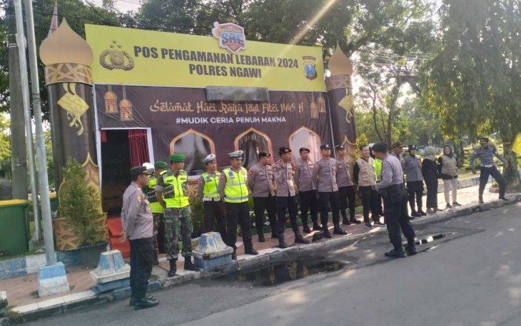Pos PAM arus balik lebaran 