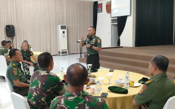 Danmenarmed 2 Kostrad Letkol Arm Siswo Budiarto