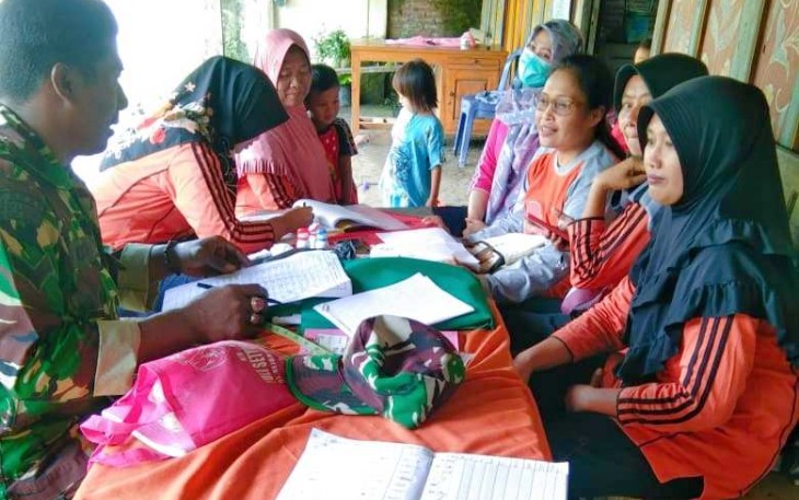 Pendampingan Stunting wilayah binaan 