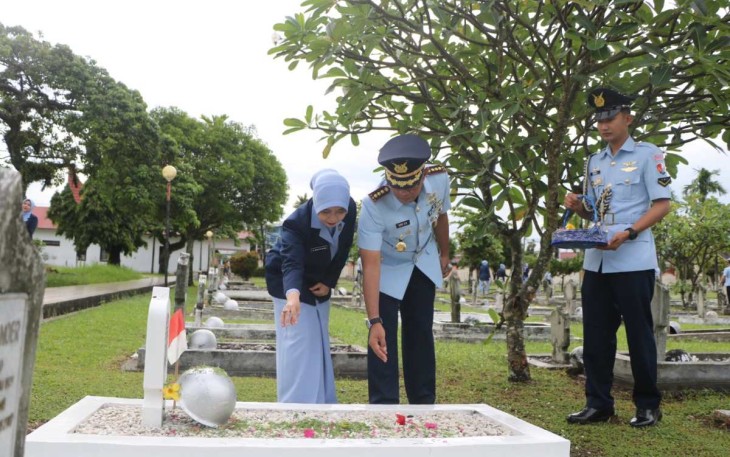 Danlanud Sutan Sjahrir Kolonel Nav Sani Salman Nuryadin
