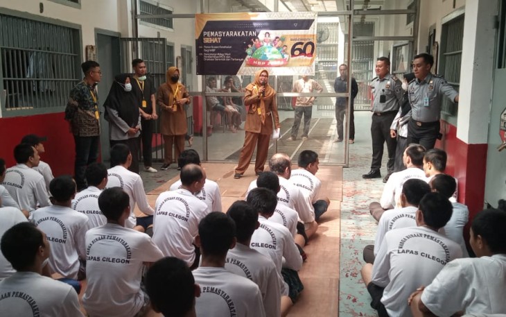 Pemasyarakatan Sehat Lapas Cilegon 