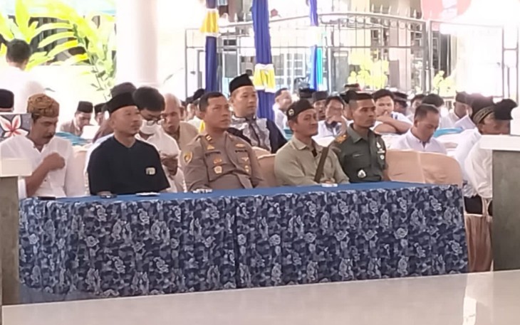 Halal Bihalal wilayah desa binaan 