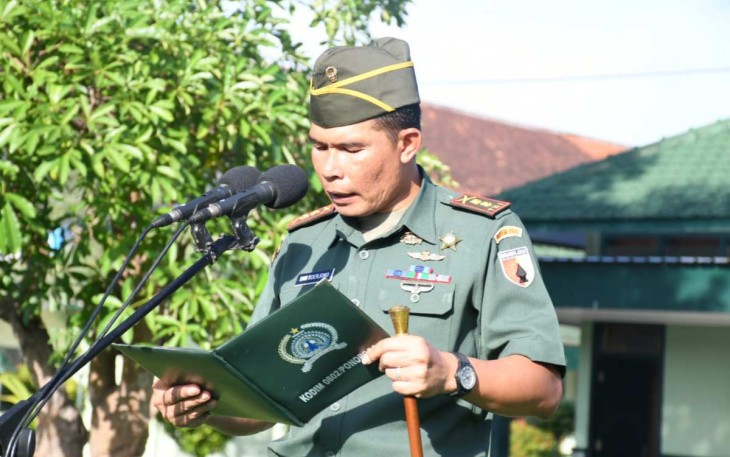 Dandim 0802/Ponorogo Letkol Inf Dwi Soerjono 