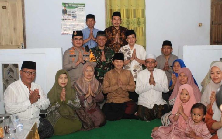 Forkopimda dan Tokoh Agama Kabupaten Trenggalek 