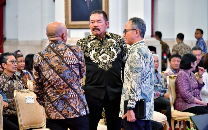 Jaksa Agung RI ST Burhanuddin 