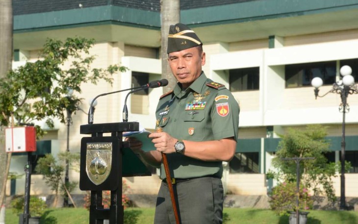 Pangdam IV/Diponegoro Mayjen TNI Deddy Suryadi