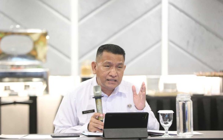 Kepala Biro Hukum, Organisasi dan Kepegawaian BNPP Gutmen Nainggolan 