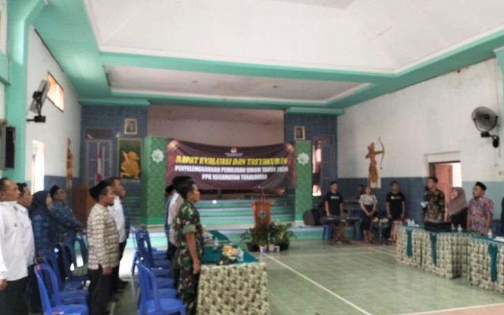 Rapat Evaluasi Penyelenggaraan Pemilu 2024