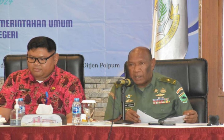 Kasdam XVIII Kasuari Brigjen TNI Yusuf Ragainaga