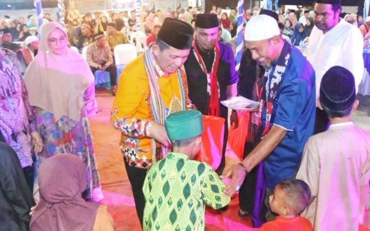 Gubernur Ansar Hadiri Halal Bi Halal Keluarga Besar Ampera Kepri 
