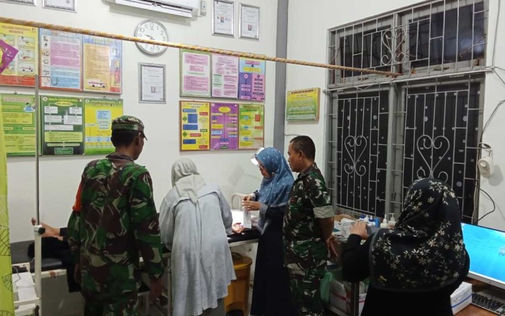 Pendampingan pelayanan KB di wilayah desa binaan 