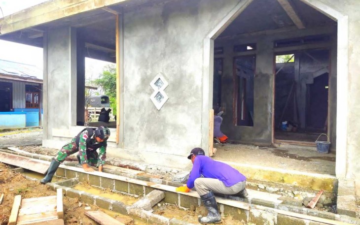 Percepatan pembangunan mushola di perbatasan 