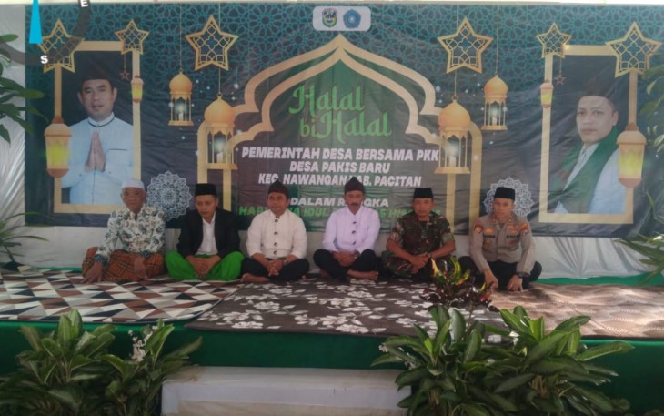 Halalbihalal bersama warga desa binaan 